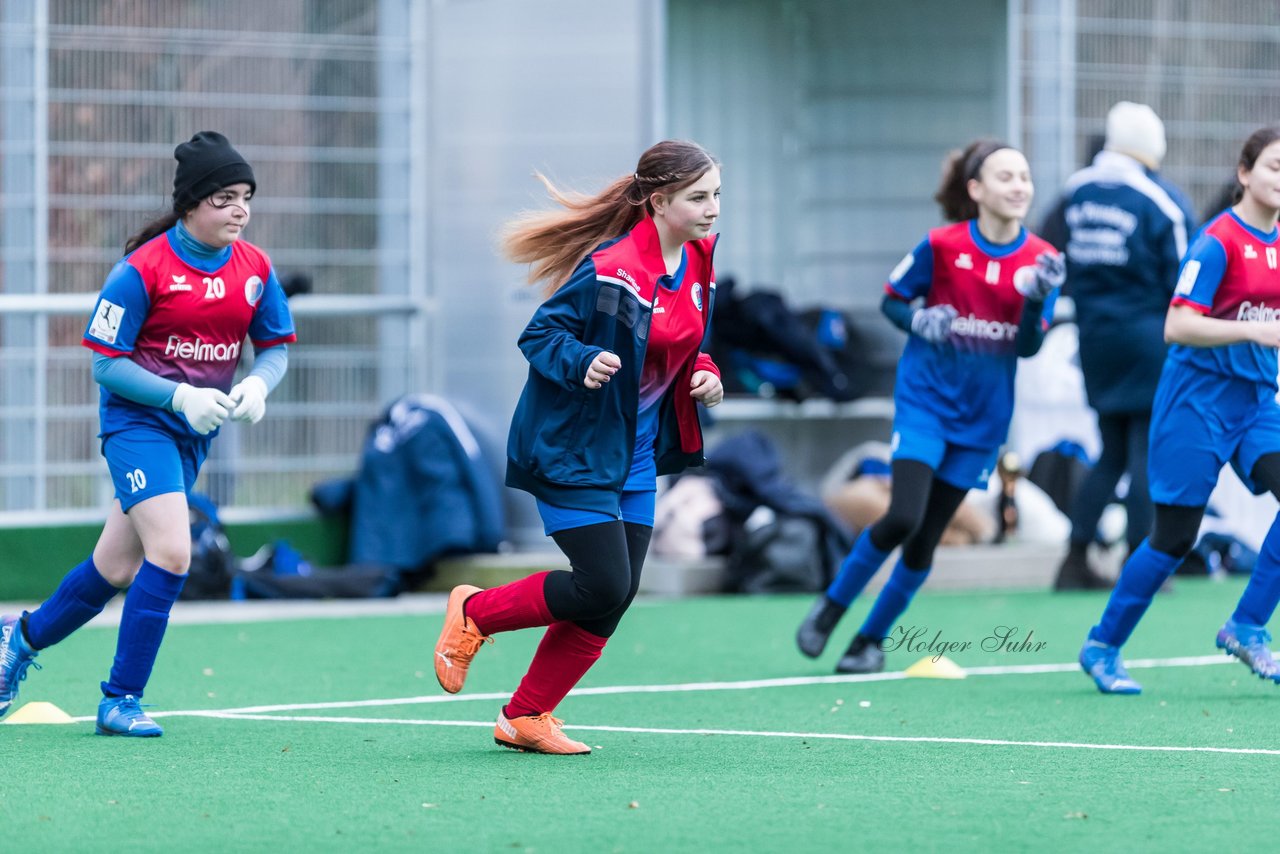 Bild 97 - wCJ VfL Pinneberg - mDJ VfL Pinneberg/Waldenau : Ergebnis: 1:3